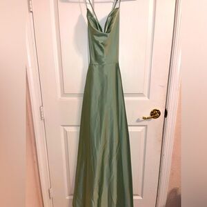 Windsor, S, Green Maxi Dress